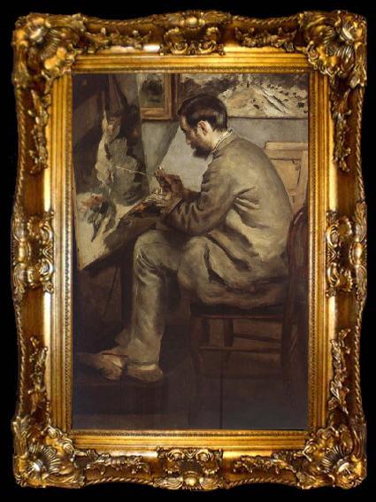 framed  Pierre-Auguste Renoir Unknown work, ta009-2